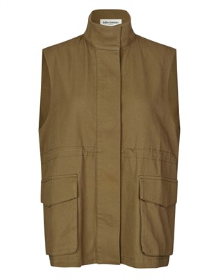 Ami LL Vest - Dusty Green